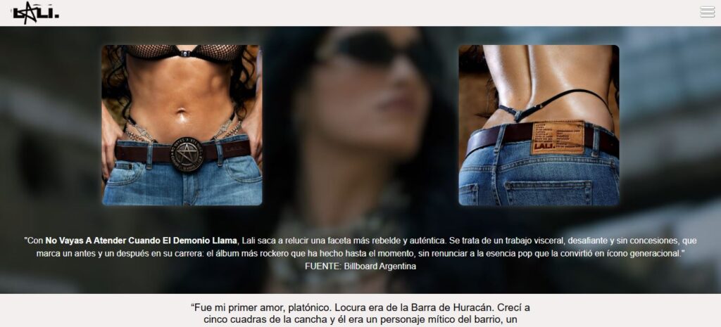 lali desktop