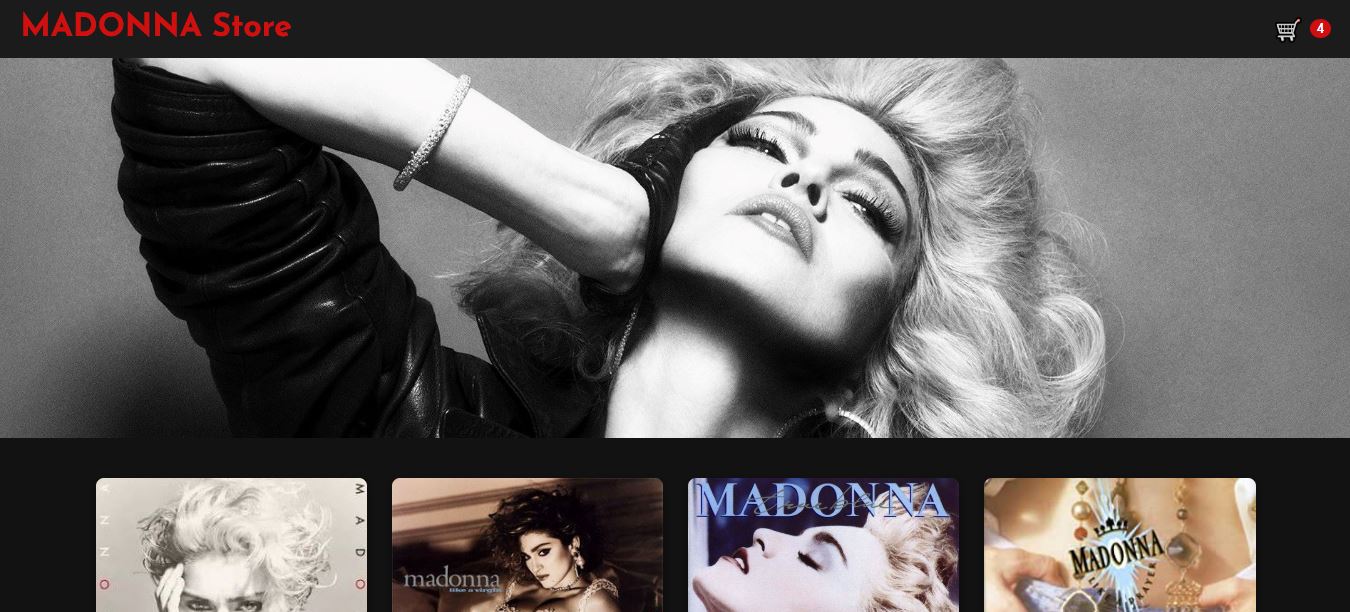 Preview de madonna store