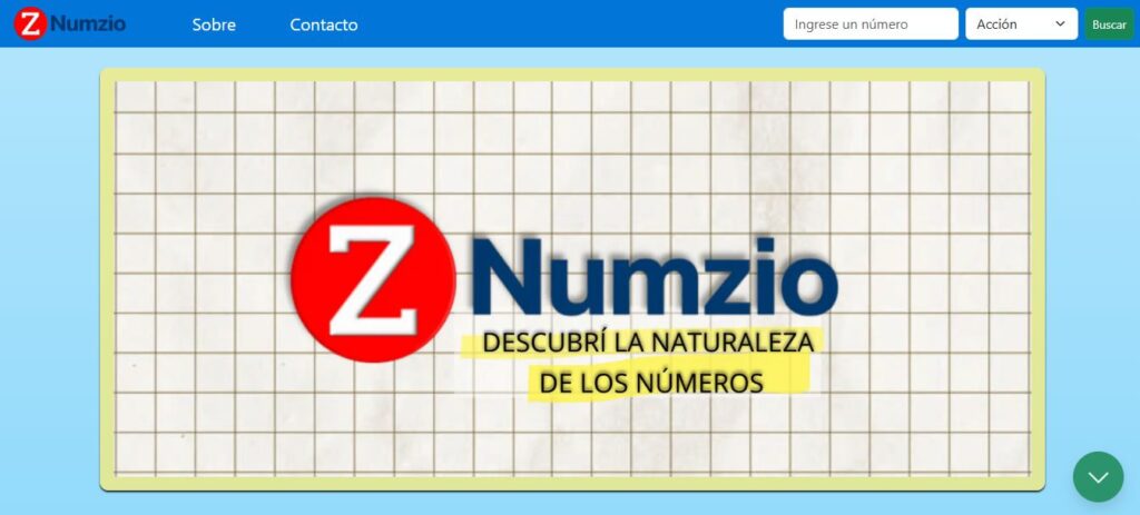 numzio desktop