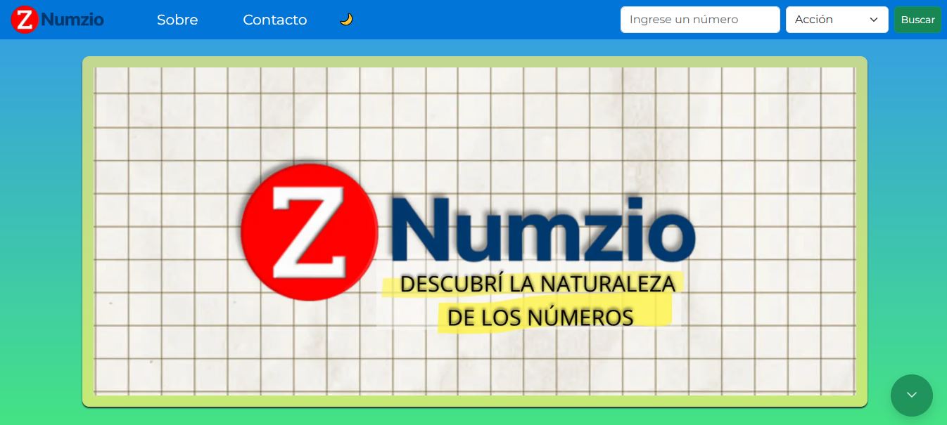 Preview de Numzio